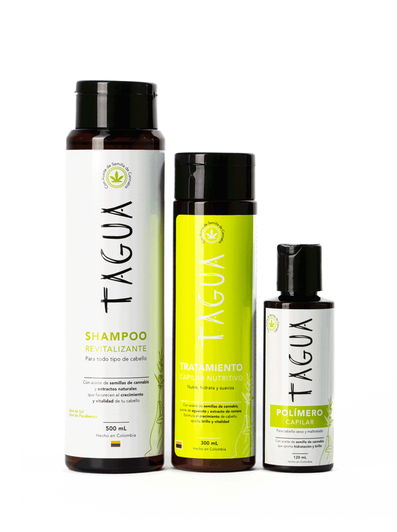 KIT TAGUA 500 mL (Polimero Capilar 120 mL)